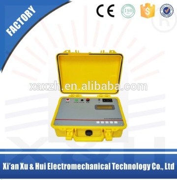 XHJY925S internal water cooling generator insulation tester/generator tester/impedance tester