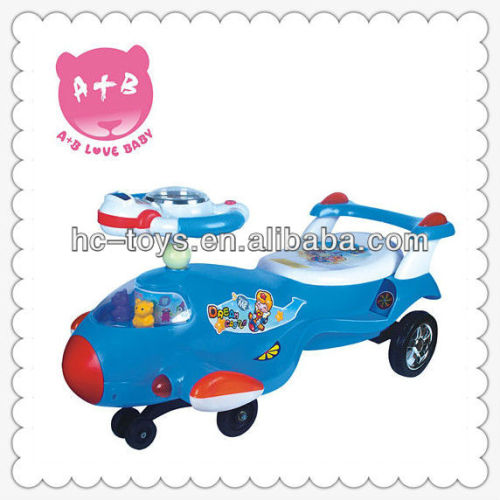 Musical Wiggles car, Wiggle Scooter, Swing car