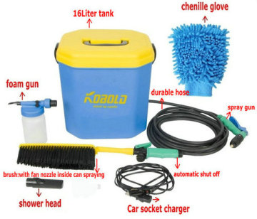 16L Portable Electric Car Washer Machine