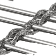 Architectural Woven Wire Mesh: Decorative Wire Mesh and Metal Partitions