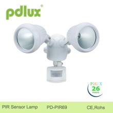 75w*2 cheap PIR sensor lamp