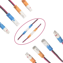 Custom Mini 2 Pin small Waterproof Connector Cable