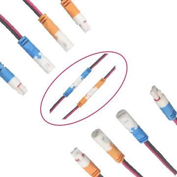 Custom Mini 2 Pin small Waterproof Connector Cable