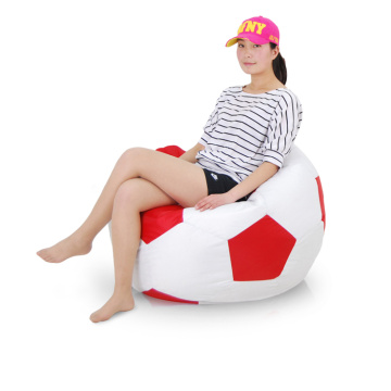 Neu Entspannende faule Soccer Ball Bean Bag Stühle