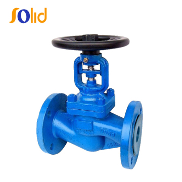 Industrial Flanged End Globe Valve