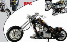 50cc-125cc EPA / DOT Approved Chopper (TPGS-302)