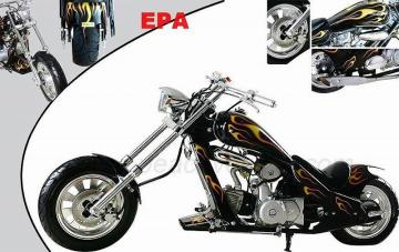 50cc-125cc EPA / DOT Approved Chopper (TPGS-302)