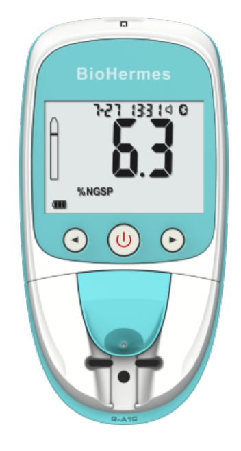 เครื่องวิเคราะห์ Gluco A1c GP HbA1c