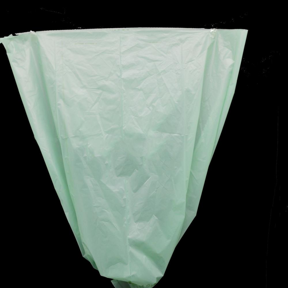 100% Biodegradable Compostable Drawstring Trash Bag