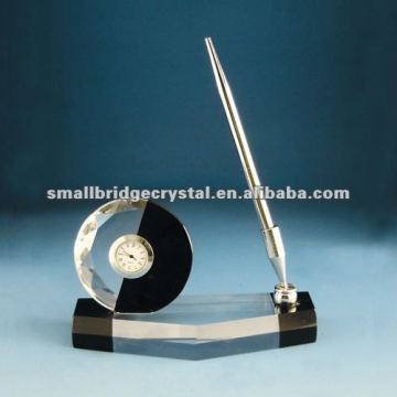 crystal pen holder