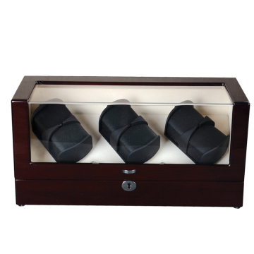 Automatic watch box case