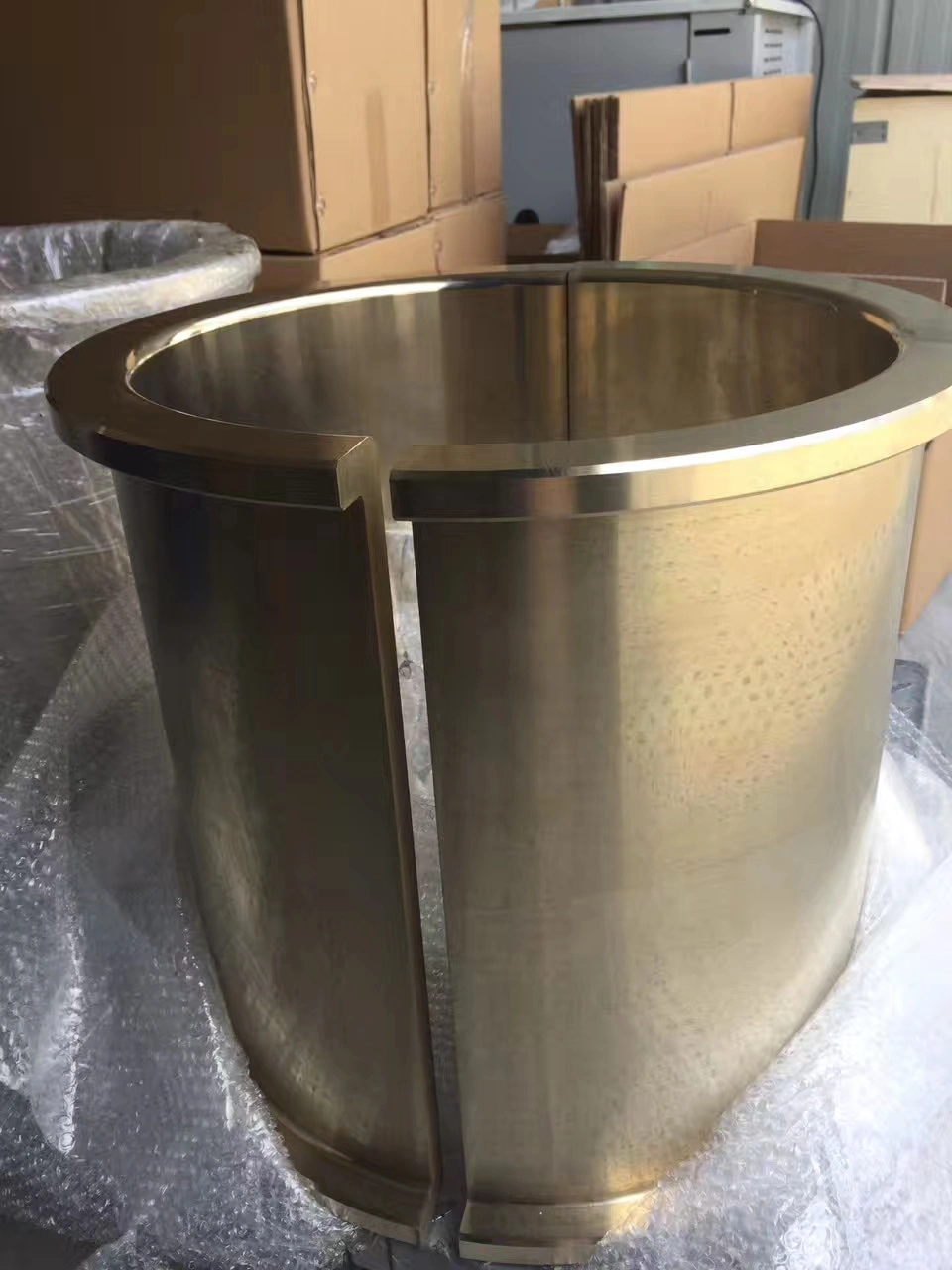 Flange Copper Sleeve Brass Bush