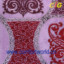 jacquard chenille upholstery fabric