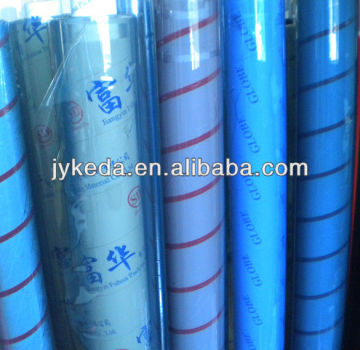 pvc transparent film for packing material