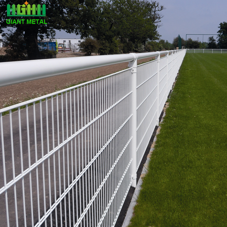 Easily Assembled Garden Double Wire Mesh Fence