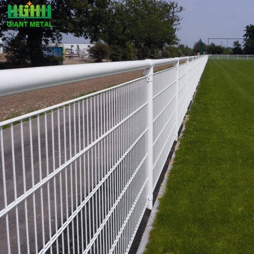 Enkelt monterad Garden Double Wire Mesh Fence