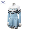 Hoogwaardige cheerleading uniformen polyester cheer uniformen