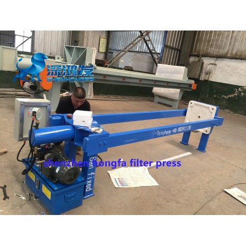 CE Certificated cooking oil filter press machine