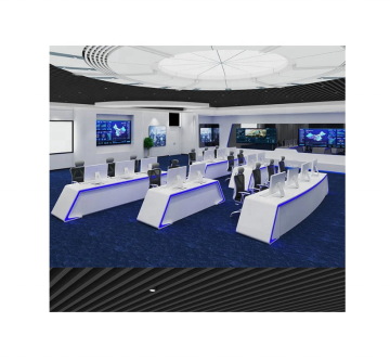 Modern Arcade Console Command Center Dashboard