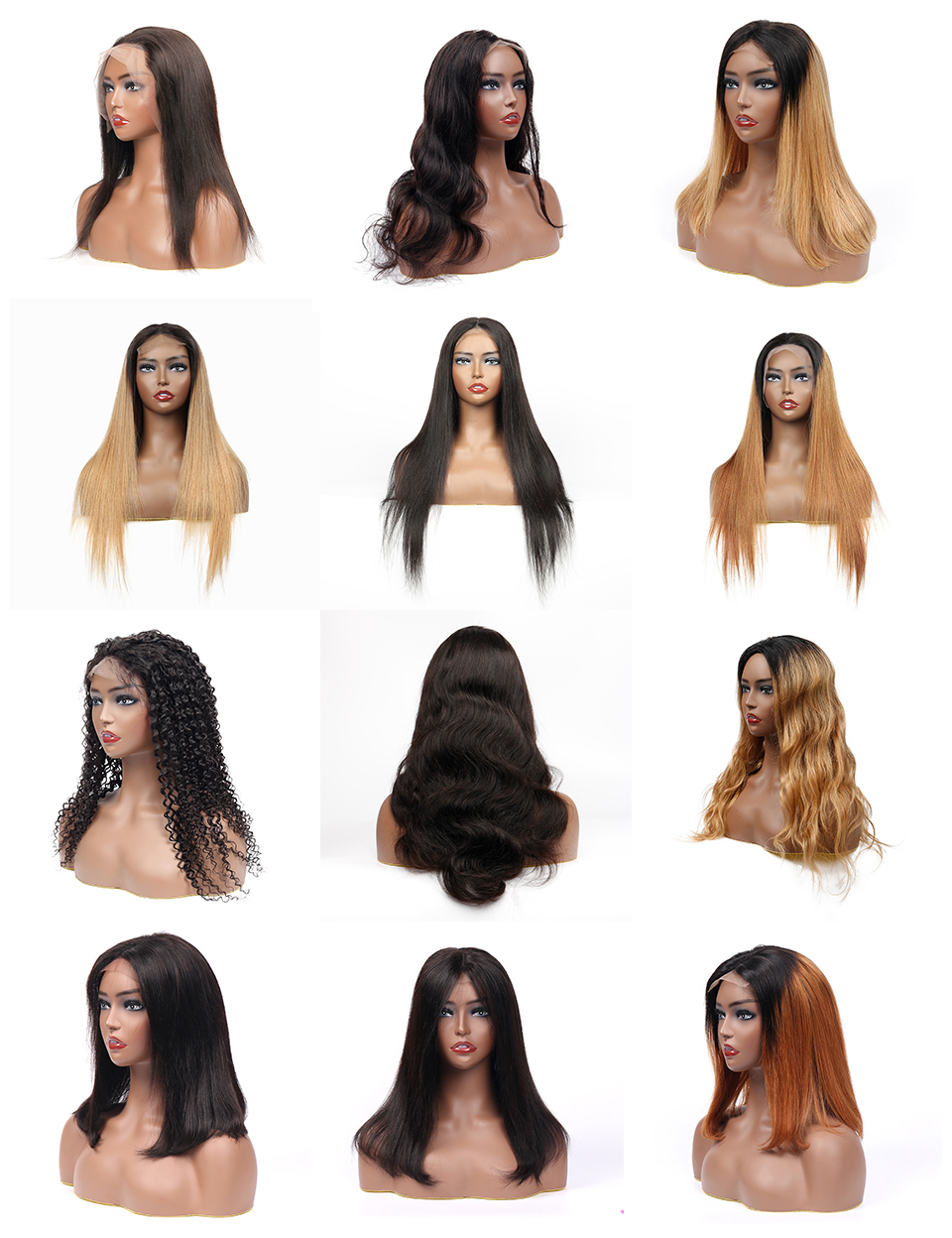 Highlight Wig Vendor Wholesale 1b Honey Blonde Ombre Hair Wig With Dark Roots Mink Peruvian Virgin Human Hair HD Lace Front Wig