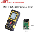 Strumenti di misurazione della distanza laser 150 m