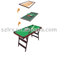 3 In 1 Game Table, billiard Table, poker Table