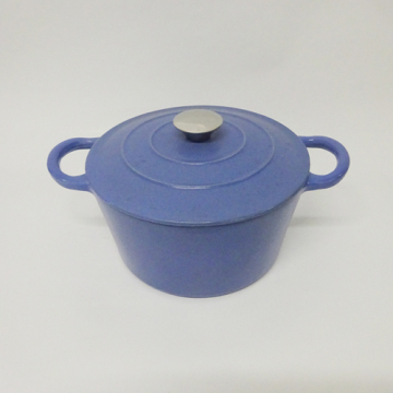 Casserole pot with handle with lid