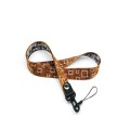 Leder Id Lanyard Kunststoffhalter