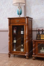 Chinese furniture import shabby chic living room showcase design