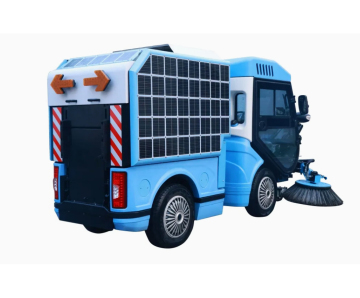 Solar Lithium Road Sweeper