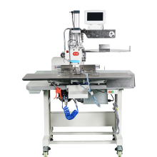 Computerized cross bottom automatic sewing machine