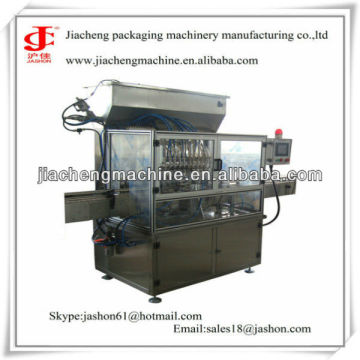 liquid soap filling machine capping labeling