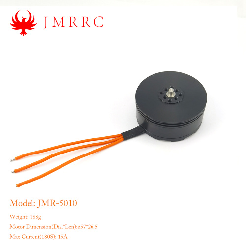 JMRRC 5010 KV140/240 Çok Rotor Fırçasız Motor