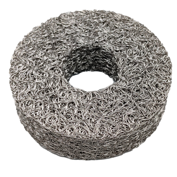 Compressed Knitted Wire Mesh Compressed Knitted mesh pad compression knitted wire mesh