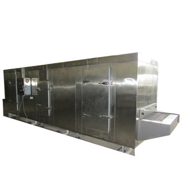 iqf tunnel freezer veget tunnel instant freezer