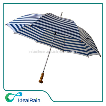 Stick White & Balck Stripe Print Umbrella