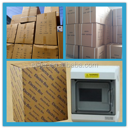 GDB Type 18 Way/ Pole IP66 Waterproof Outdoor Plastic Electrical Distribution Box