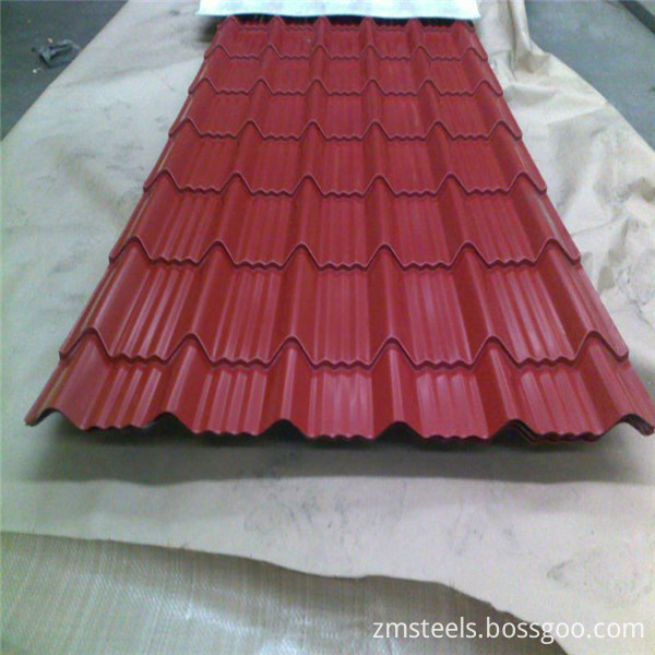 prepainted steel sheets