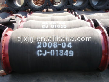 flanged dredging rubber hoses