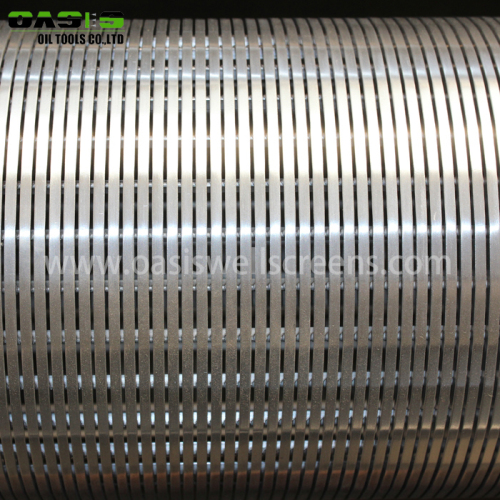V wire wrapped Johnson stainless steel screen