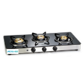 Gas Cooktop Brass Burners Auto Ignition