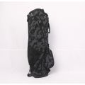 Kişiselleştirilmiş desenli yüksek kaliteli naylon kamuflaj golf çantası