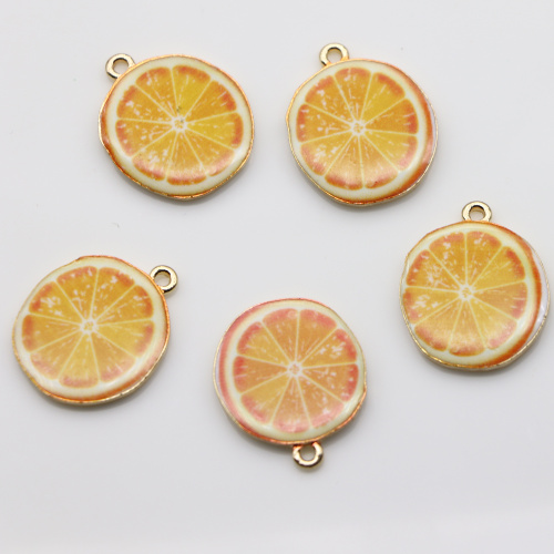 Diverse Fruit Emaille Charms Handgemaakte Aardbei Watermeloen Legering Hangers Oorbel Ketting Accessoires Ornament DIY