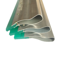 Aluminium Squeegee Clip Locking Handle with Poly Squeegee