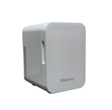 GCC Approved SkinLarity 10L Beauty Fridge - 2 Shelves, Tempered Glass Door