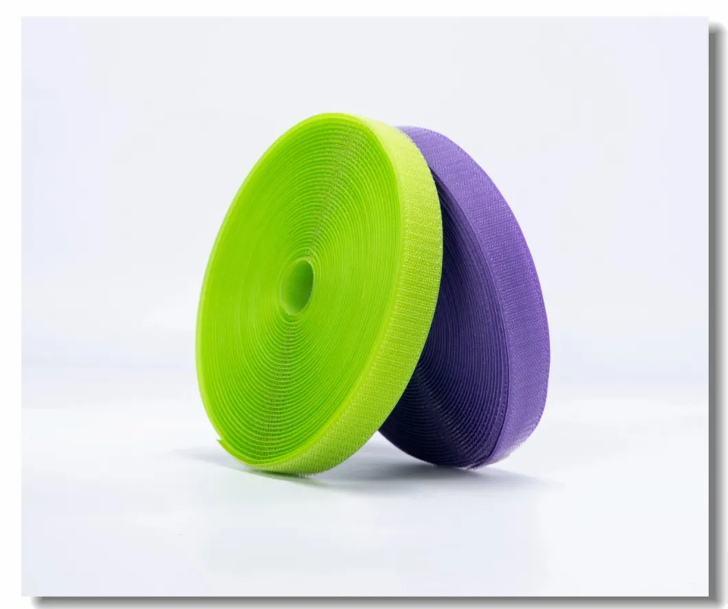 100% Nylon Magic Tape Fashion Shoe Accessory