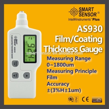 Film/Coating Thickness Gauge AS930 Smart Sensor