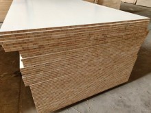 White Color Melamine Block Board