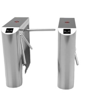 Security Face Recognition Tripod Gate Turnstiles and 304 Stainless Steel Swing Barriers
