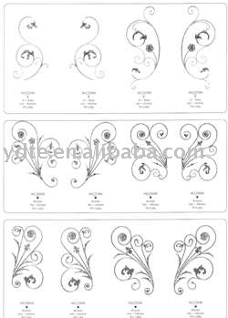 Wrought iron products